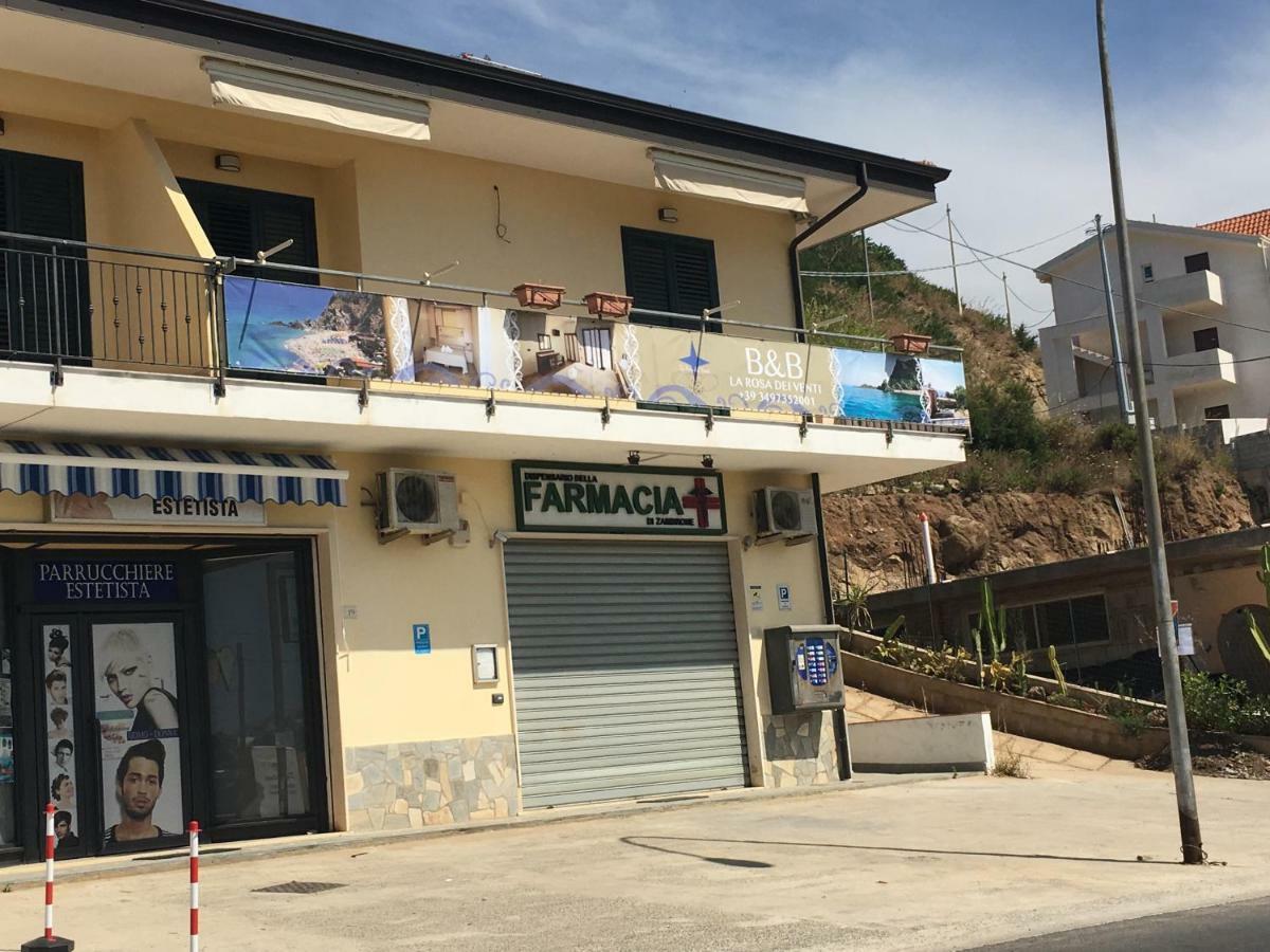 赞布隆内La Rosa Dei Venti住宿加早餐旅馆 外观 照片